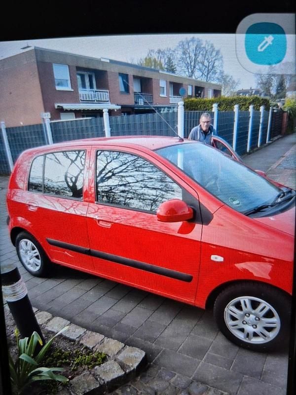 Gebraucht Hyundai Getz 97 PS (71 kW) 2009 Rot Kleinwagen