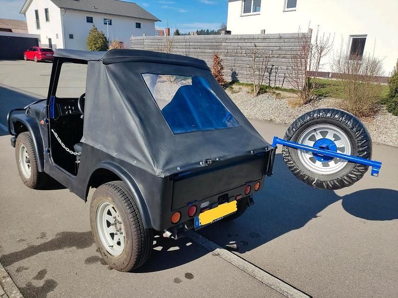 Gebraucht Suzuki LJ 41 PS (30 kW) 1981 Schwarz SUV