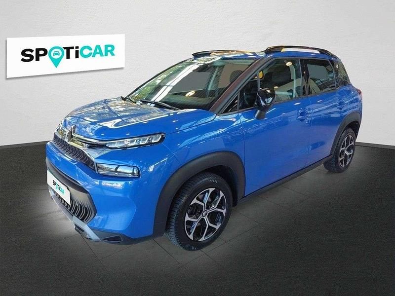 Blau Gebraucht 2024 Citroën C3 Aircross PureTech SUV | 16.890 € (Guter Preis) - Bild 1/4