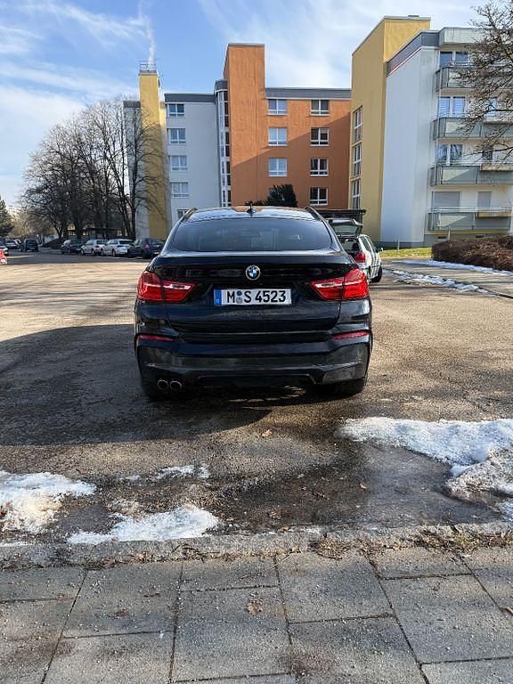 Gebraucht BMW X4 Advantage 258 PS (189 kW) 2017 Schwarz SUV