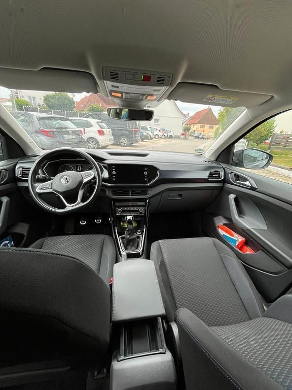 Grau Gebraucht 2020 VW T-Cross United SUV | 18.350 € (Fairer Preis) - Bild 1/3