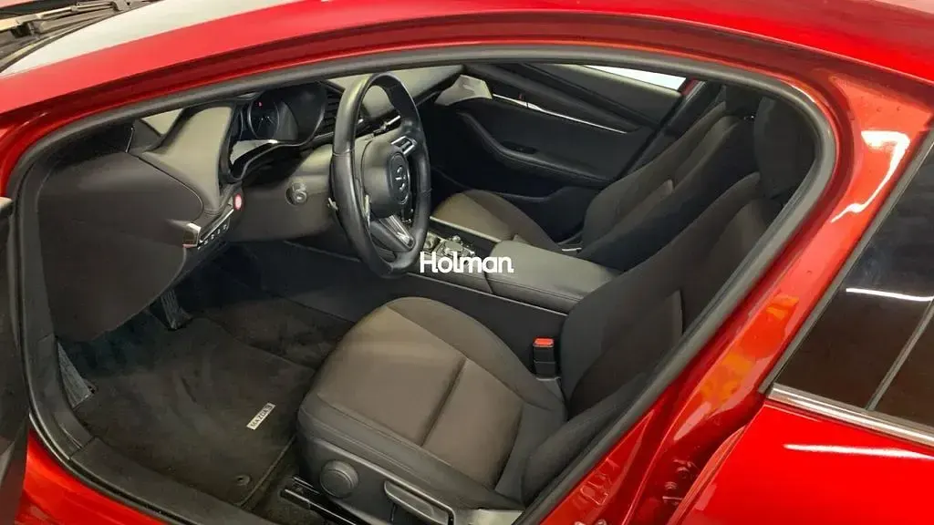 Gebraucht Mazda 3 Selection 179 PS (131 kW) 2023 Rot Limousine