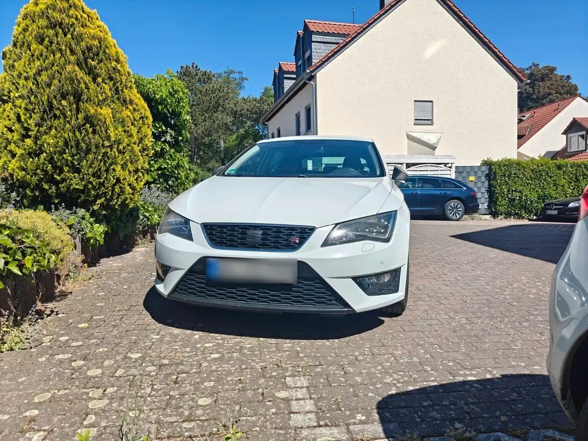 Gebraucht Seat Leon FR 184 PS (135 kW) 2015 Weiß Limousine