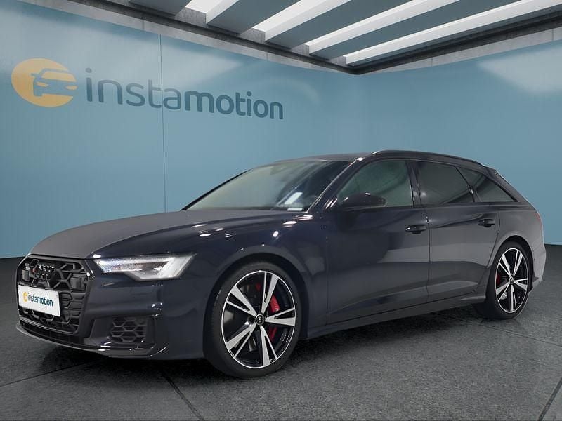 Blau Gebraucht 2024 Audi S6 Kombi | 69.799 € (Teuer) - Bild 1/4
