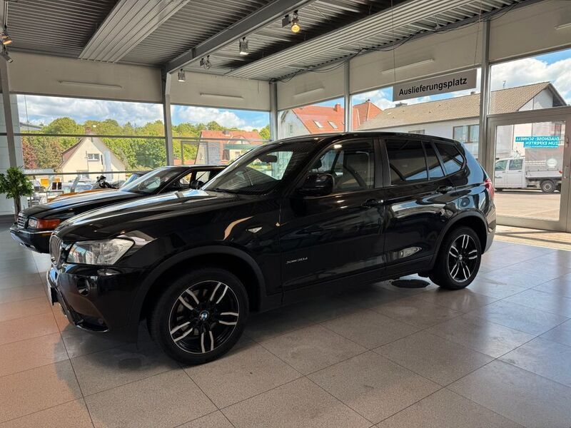 Gebraucht BMW X3 258 PS (189 kW) 2012 Schwarz SUV