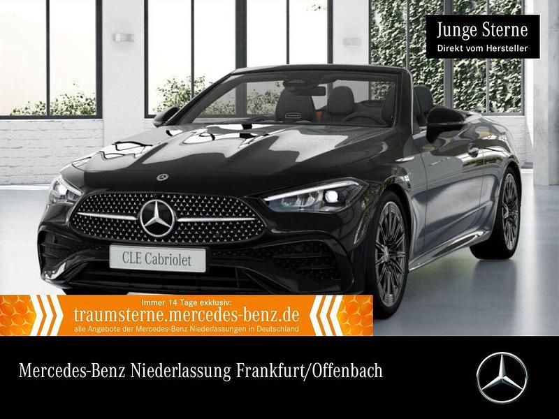 Schwarz Gebraucht 2024 Mercedes CLE220 AMG Cabrio | 51.990 € (Fairer Preis) - Bild 1/3