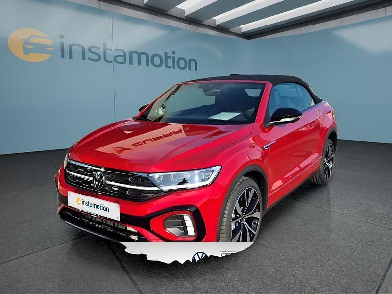 Gebraucht VW T-Roc Cabriolet 150 PS (110 kW) 2026 Rot Cabrio