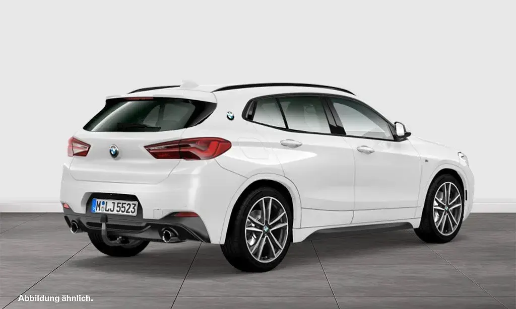 Gebraucht BMW X2 M Sport 192 PS (141 kW) 2020 Weiß SUV