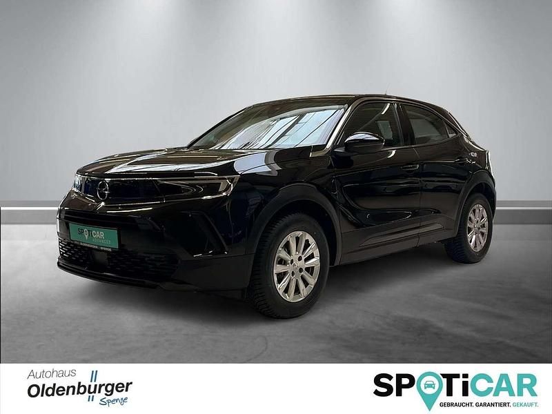Diamantschwarz Gebraucht 2022 Opel Mokka-e Edition SUV | 16.985 € (Superpreis) - Bild 1/4