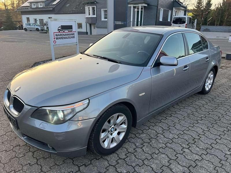 Gebraucht BMW 525 192 PS (141 kW) 2004 Grau Limousine