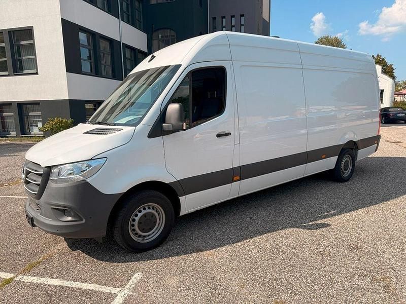 Gebraucht Mercedes Sprinter 150 PS (110 kW) 2021 Weiß Van