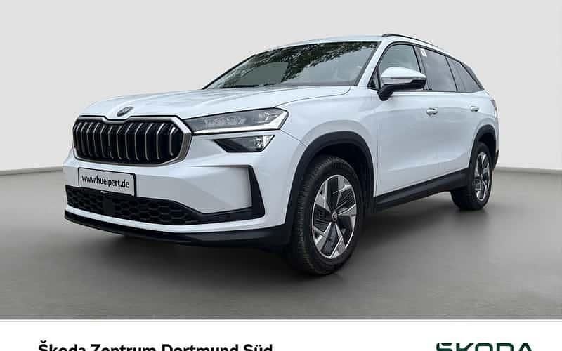 Weiß Gebraucht 2025 Skoda Kodiaq Selection SUV | 44.444 € (Superpreis) - Bild 1/4