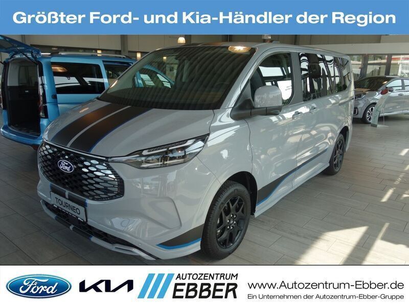 Grau Neu 2025 Ford Tourneo Sport Van / Kleinbus | 76.895 € (Etwas zu teuer) - Bild 1/3