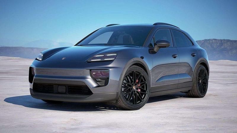 Gebraucht Porsche Macan 380 kW (517 PS) 2024 Grau SUV