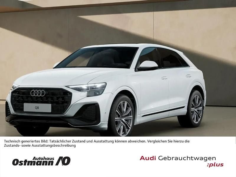 Gebraucht Audi Q8 Performance 286 PS (210 kW) 2025 Gletscherweiß metallic SUV