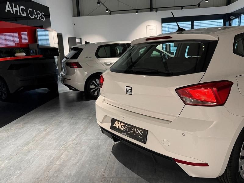 Gebraucht Seat Ibiza Reference 80 PS (58 kW) 2022 Weiß Kleinwagen