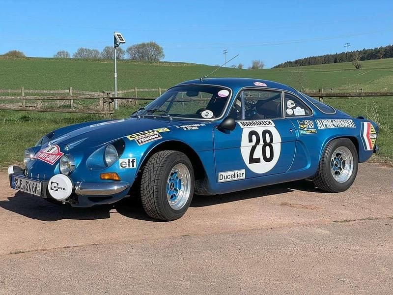 Blau Gebraucht 1976 Alpine A110 Coupé | 92.500 € - Bild 1/4
