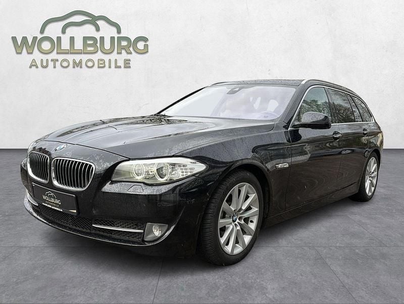 Gebraucht BMW 525 Comfort Edition 218 PS (160 kW) 2012 Schwarz Kombi