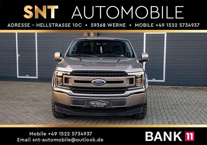Gebraucht Ford F-150 381 PS (280 kW) 2018 Braun Abholung