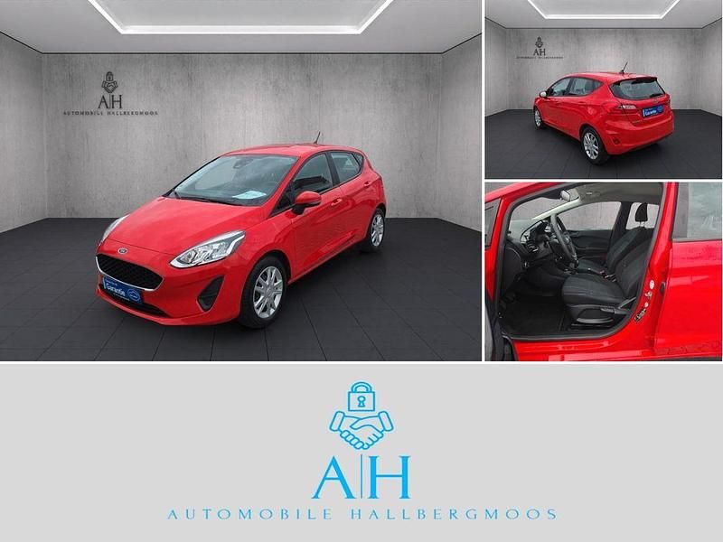 Rot Gebraucht 2021 Ford Fiesta Trend Kleinwagen | 10.900 € (Fairer Preis) - Bild 1/4