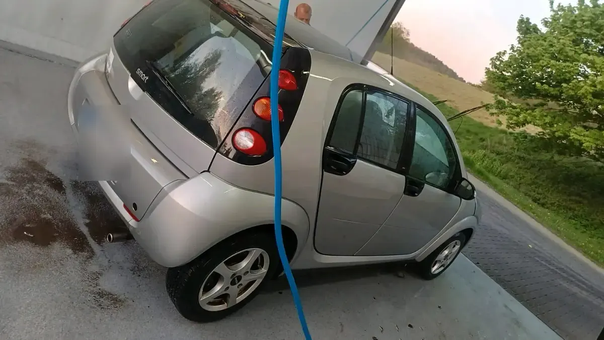 Occasion Smart ForFour 95 ch (69 kW) 2004 Gris Citadine