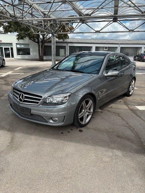 Silber Gebraucht 2009 Mercedes CLC200 Kleinwagen | 5.450 € (Fairer Preis) - Bild 1/4