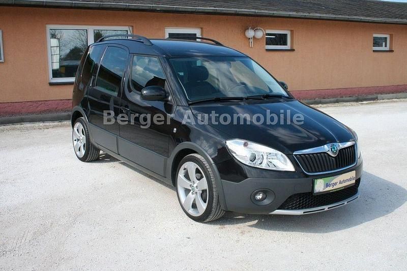 Gebraucht Skoda Roomster 86 PS (63 kW) 2011 Black magic perleffekt Van / Kleinbus
