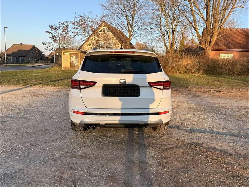 Gebraucht Seat Ateca 4Drive 190 PS (139 kW) 2019 Weiß SUV