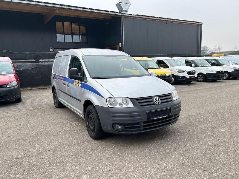 Gebraucht VW Caddy Maxi 102 PS (75 kW) 2009 Silber Van / Kleinbus
