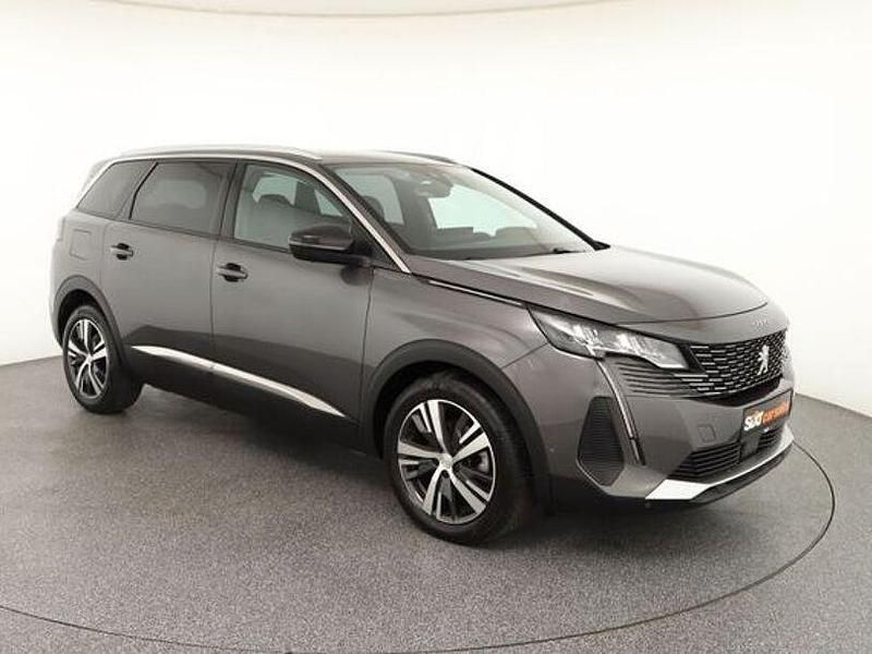 Grau Gebraucht 2022 Peugeot 5008 Allure Van / Kleinbus | 20.950 € (Superpreis) - Bild 1/4