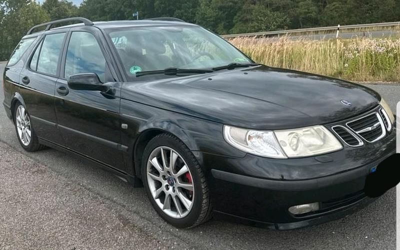 Gebraucht Saab 9-5 Aero 260 PS (191 kW) 2002 Schwarz Kombi