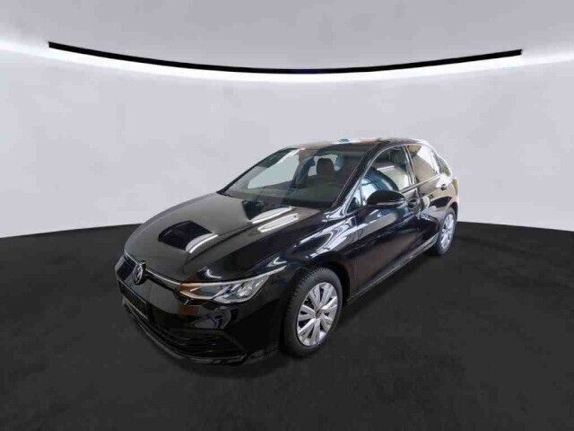 Schwarz Gebraucht 2021 VW Golf VIII United Limousine | 21.950 € (Fairer Preis) - Bild 1/3