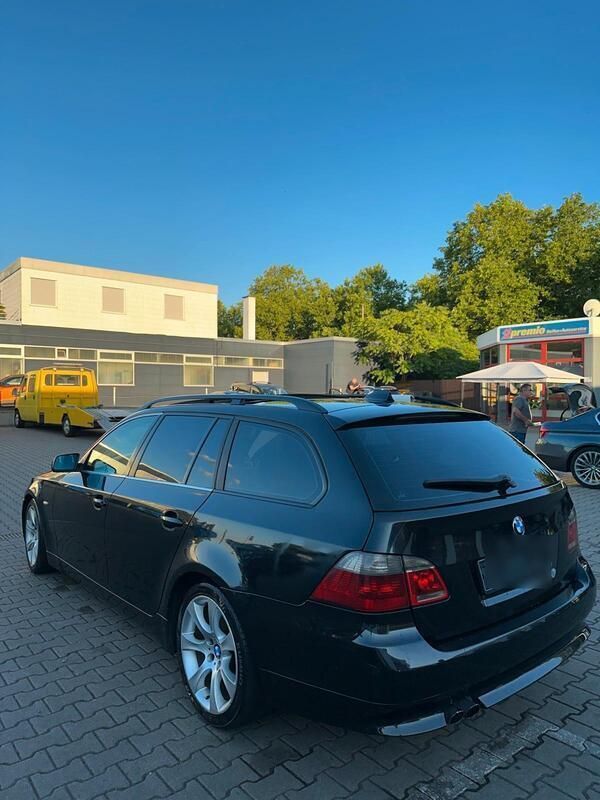Schwarz Gebraucht 2004 BMW 525 Kombi | 1.600 € (Superpreis) - Bild 1/4
