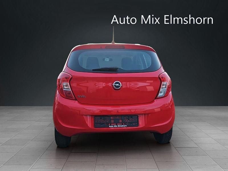 Gebraucht Opel Karl Edition 75 PS (55 kW) 2015 Rot Kleinwagen