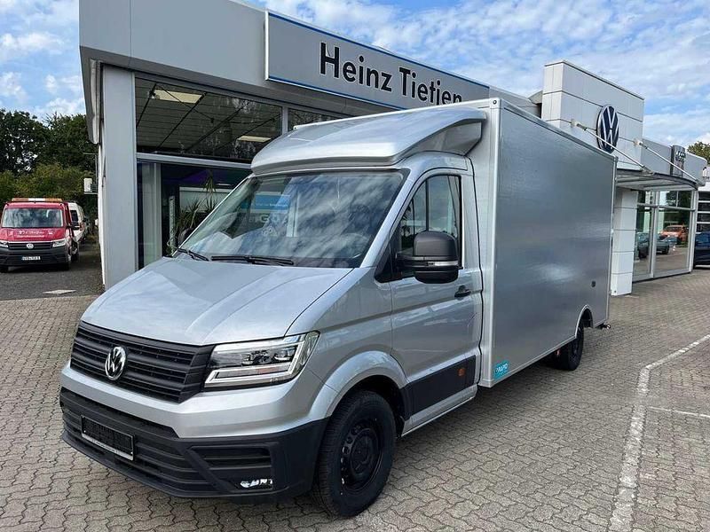 Reflexsilbermetallic Neu 2025 VW Crafter Van | 71.400 € - Bild 1/4