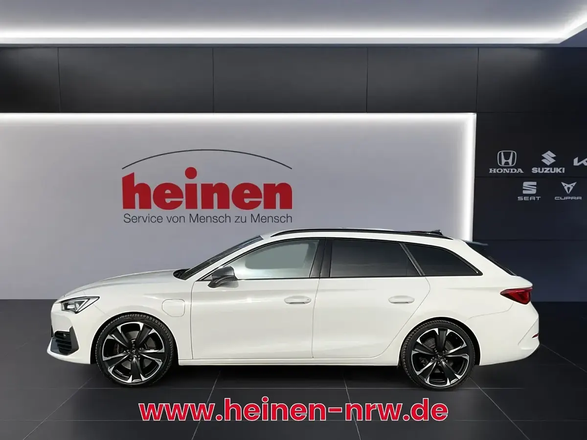 Usata Cupra Leon 245 CV (180 kW) 2021 Bianco Station wagon