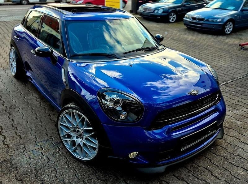 Starlight blue Gebraucht 2015 Mini John Cooper Works Countryman SUV | 14.750 € (Fairer Preis) - Bild 1/4