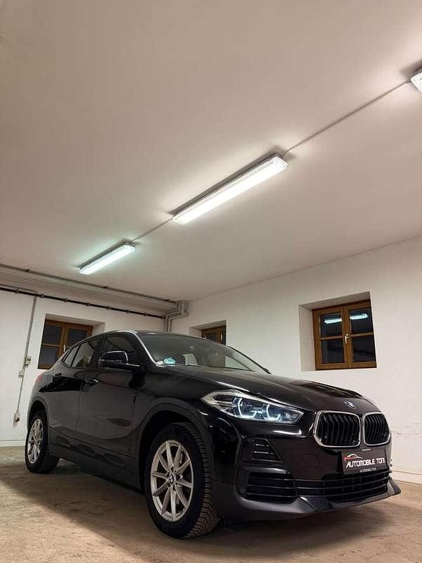 Gebraucht BMW X2 150 PS (110 kW) 2021 Schwarz SUV