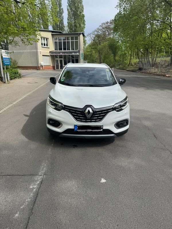 Weiß Gebraucht 2019 Renault Kadjar Bose Edition SUV | 17.299 € (Fairer Preis) - Bild 1/4