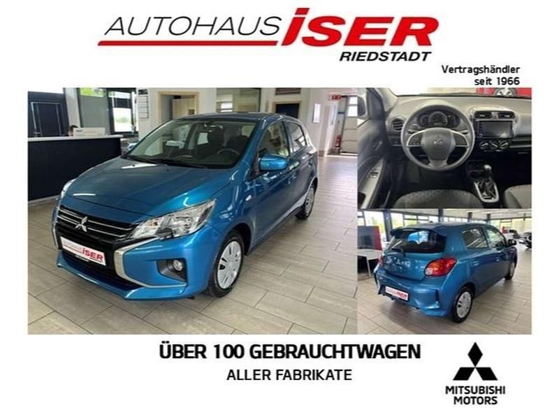 Blau Neu 2025 Mitsubishi Space Star Plus Limousine | 13.690 € - Bild 1/4