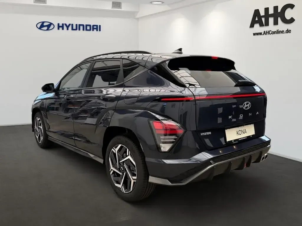 Neu Hyundai Kona N Line 150 PS (110 kW) 2026 Blau SUV