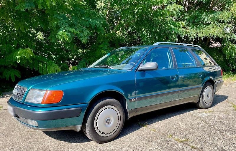 Gebraucht Audi 100 133 PS (97 kW) 1992 Grün Kombi