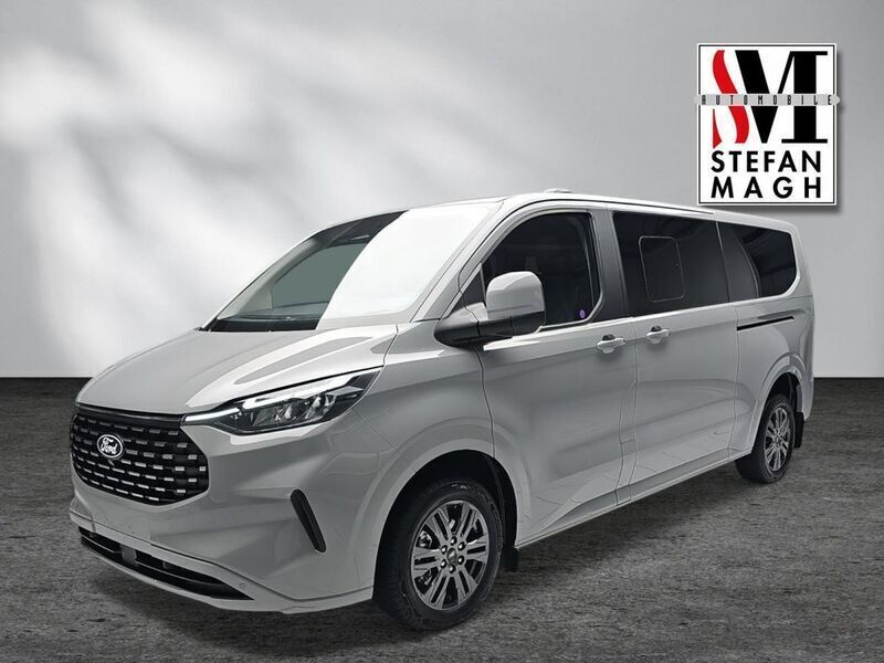 Grau Gebraucht 2025 Ford Tourneo Custom Titanium Van / Kleinbus | 50.990 € (Fairer Preis) - Bild 1/4