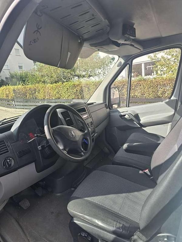 Gebraucht VW Crafter 109 PS (80 kW) 2012 Weiß Van