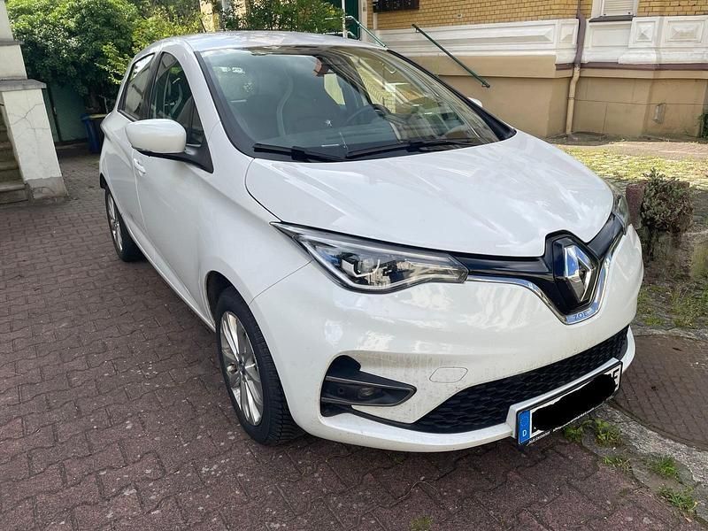 Weiß Gebraucht 2021 Renault Zoe Experience Kleinwagen | 11.290 € (Fairer Preis) - Bild 1/4