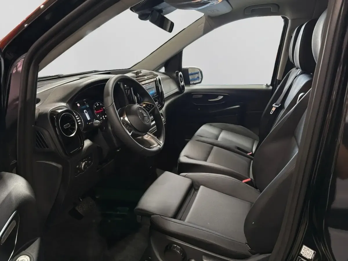 Neu Mercedes Vito 120 PS (88 kW) 2026 Schwarz Van