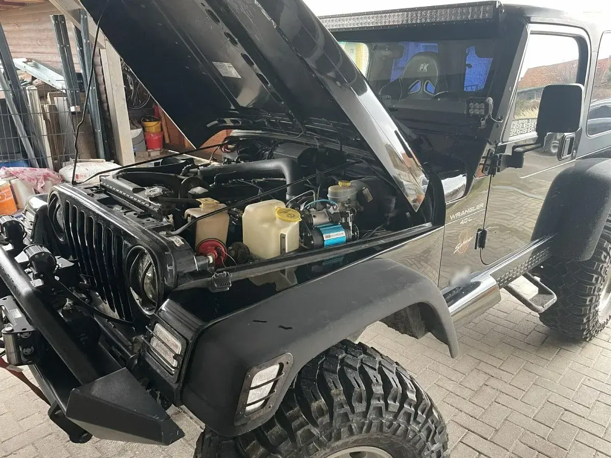 Gebraucht Jeep Wrangler 177 PS (130 kW) 1998 Schwarz SUV