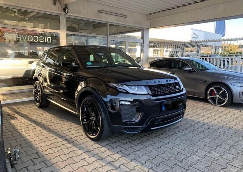 Schwarz Gebraucht 2018 Land Rover Range Rover evoque SE Dynamic SUV | 22.850 € (Superpreis) - Bild 1/4