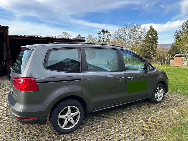 Gebraucht Seat Alhambra 140 PS (102 kW) 2011 Grau Van / Kleinbus