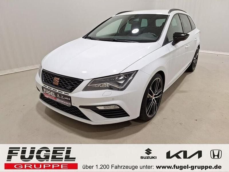 Gebraucht Seat Leon Cupra 290 290 PS (213 kW) 2019 Weiss Kombi